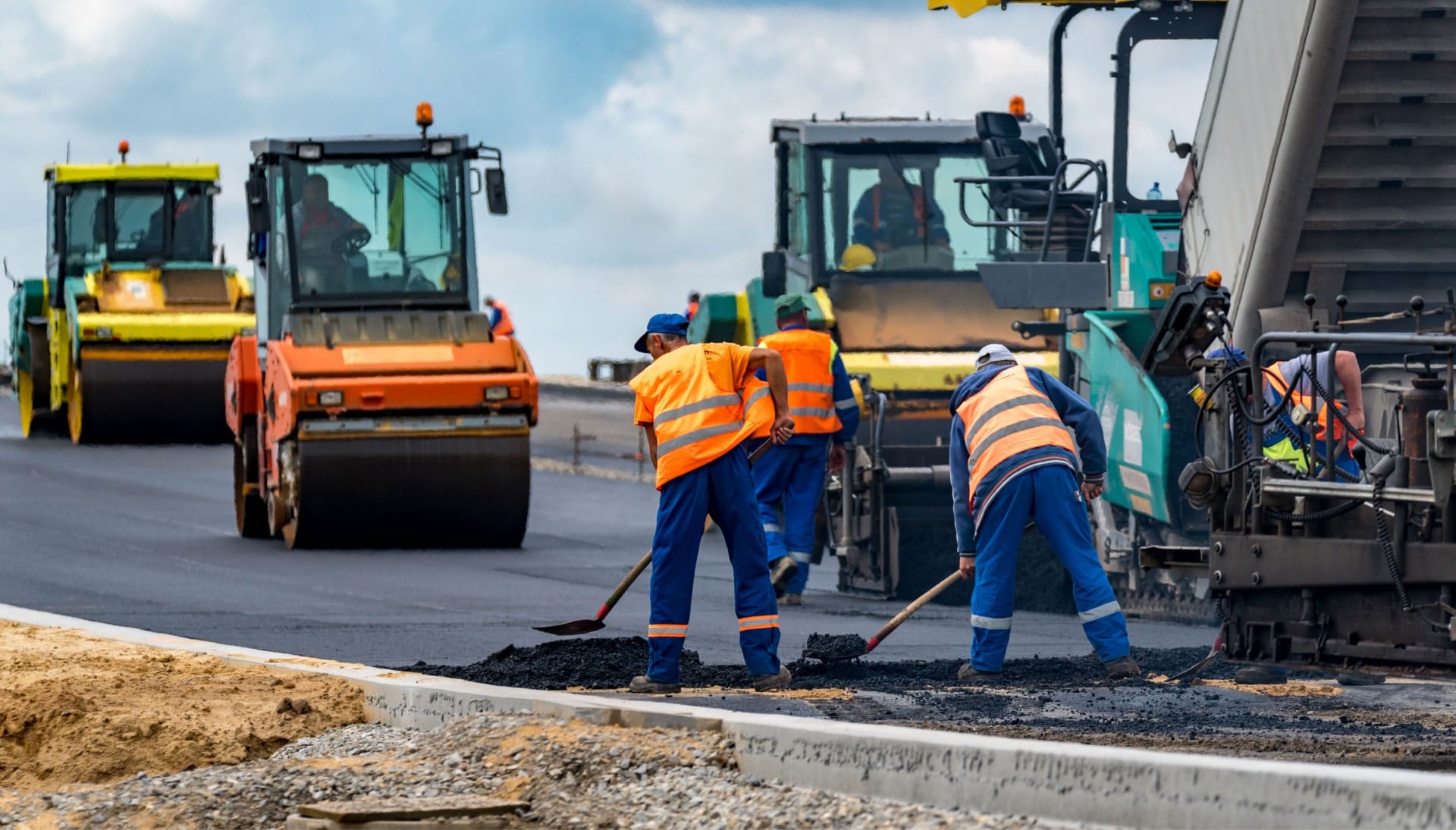Reliable asphalt construction services in Carmel